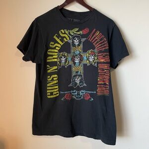 Guns N’ Roses big print tee